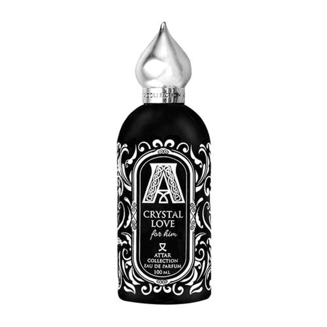 crystal love for him