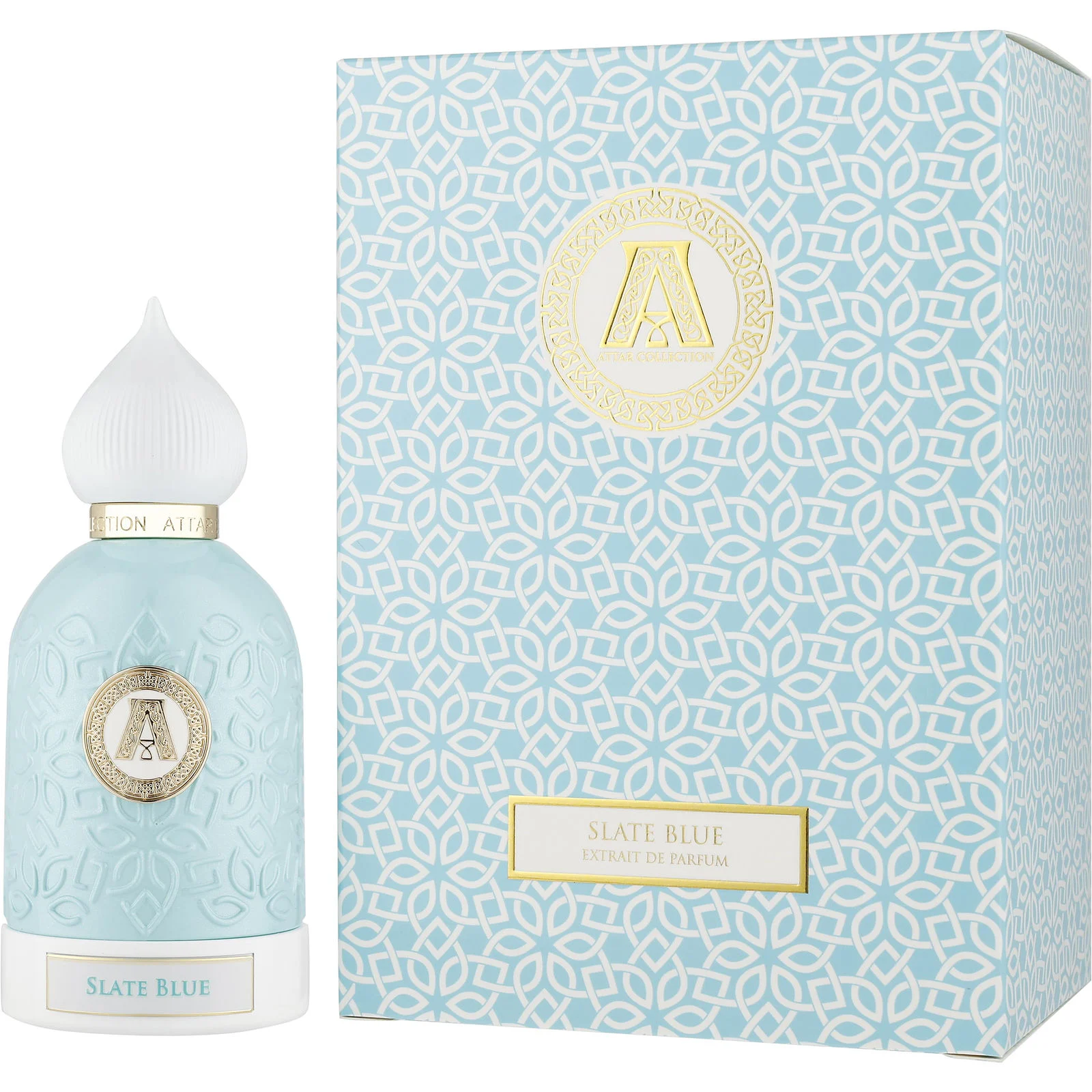 SLATE BLUE EXTRAIT DE PARFUM ATTAR COLLECTION