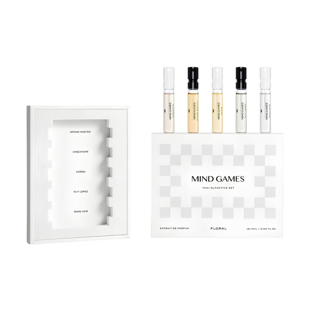 DISCOVERY SET FLORAL 5x2ml MIND GAMES