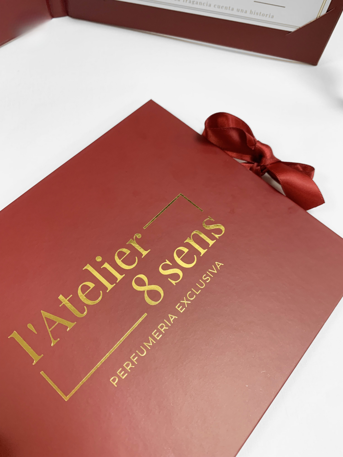 Tarjeta regalo L'Atelier 8 Sens