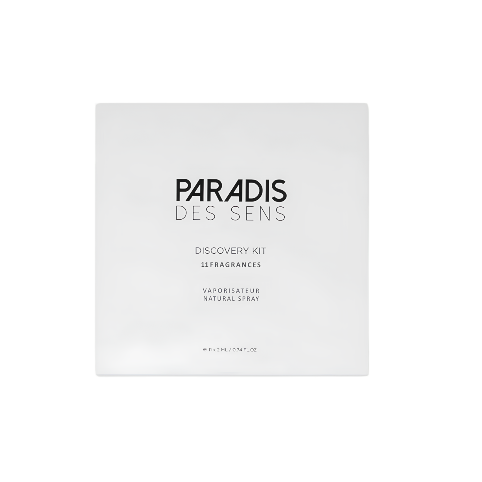 DISCOVERY SET 11x2ml PARADIS DES SENS