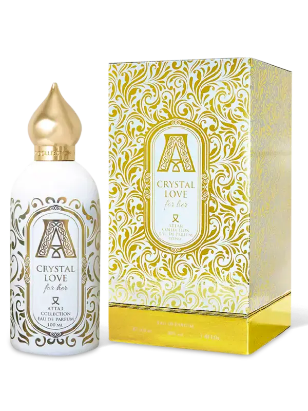CRYSTAL LOVE FOR HER ATTAR COLLECTION