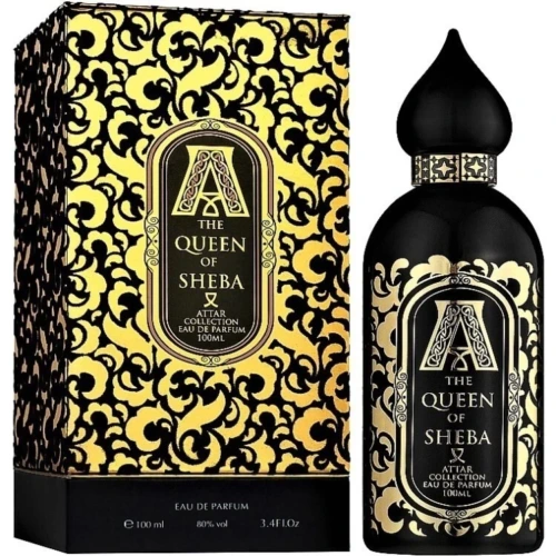 THE QUEEN OF SHEBA ATTAR COLLECTION