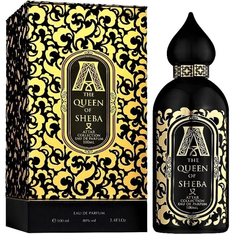 THE QUEEN OF SHEBA ATTAR COLLECTION