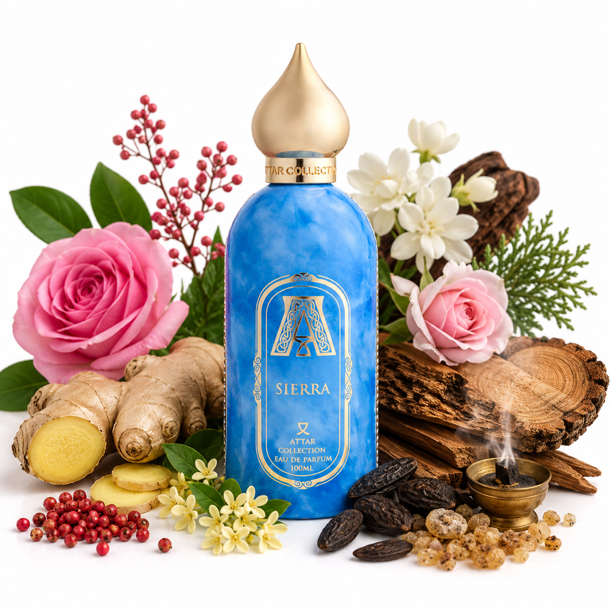 SIERRA ATTAR COLLECTION