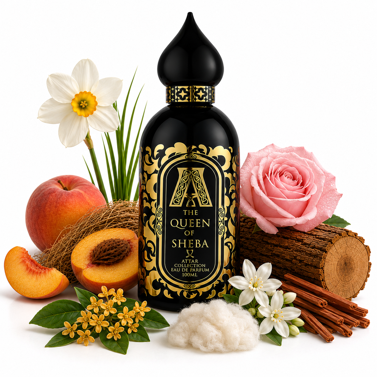 THE QUEEN OF SHEBA ATTAR COLLECTION
