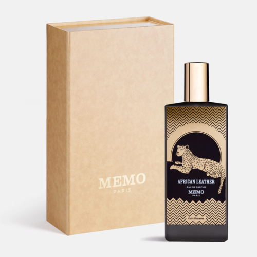 AFRICAN LEATHER MEMO PARIS