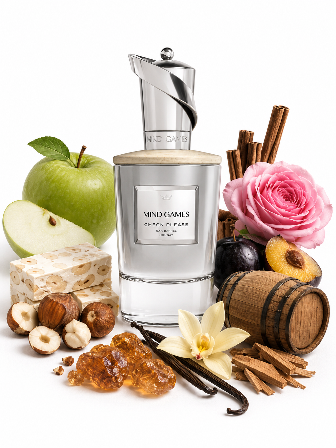CHEK PLEASE EXTRAIT DE PARFUM MIND GAMES