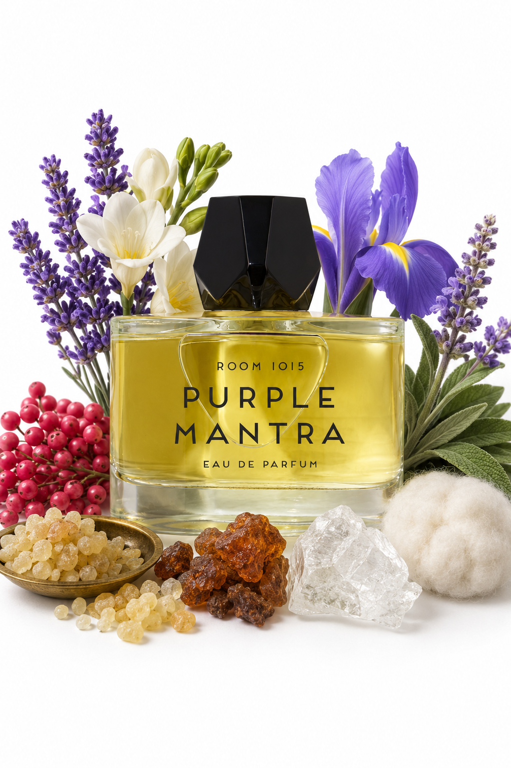 PURPLE MANTRA ROOM 1015