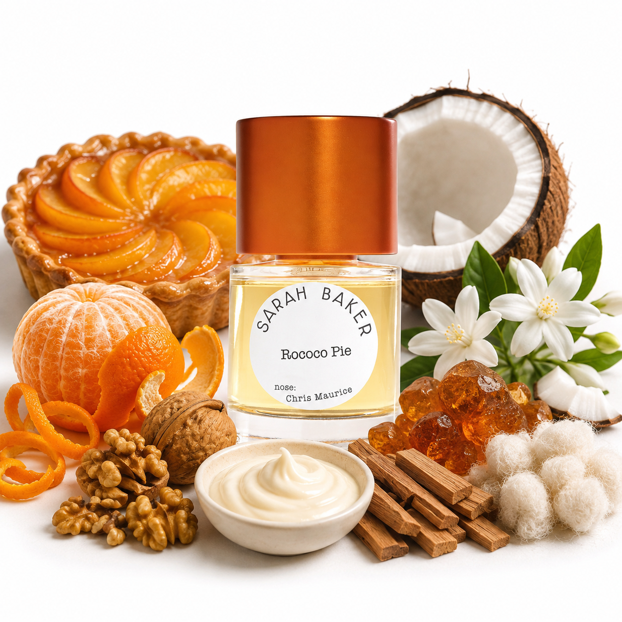 ROCOCO PIE EXTRAIT SARAH BAKER