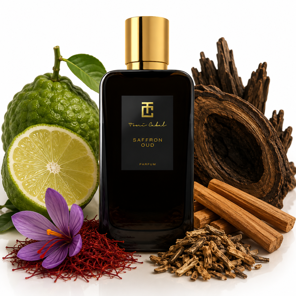 SAFFRON OUD TONI CABAL