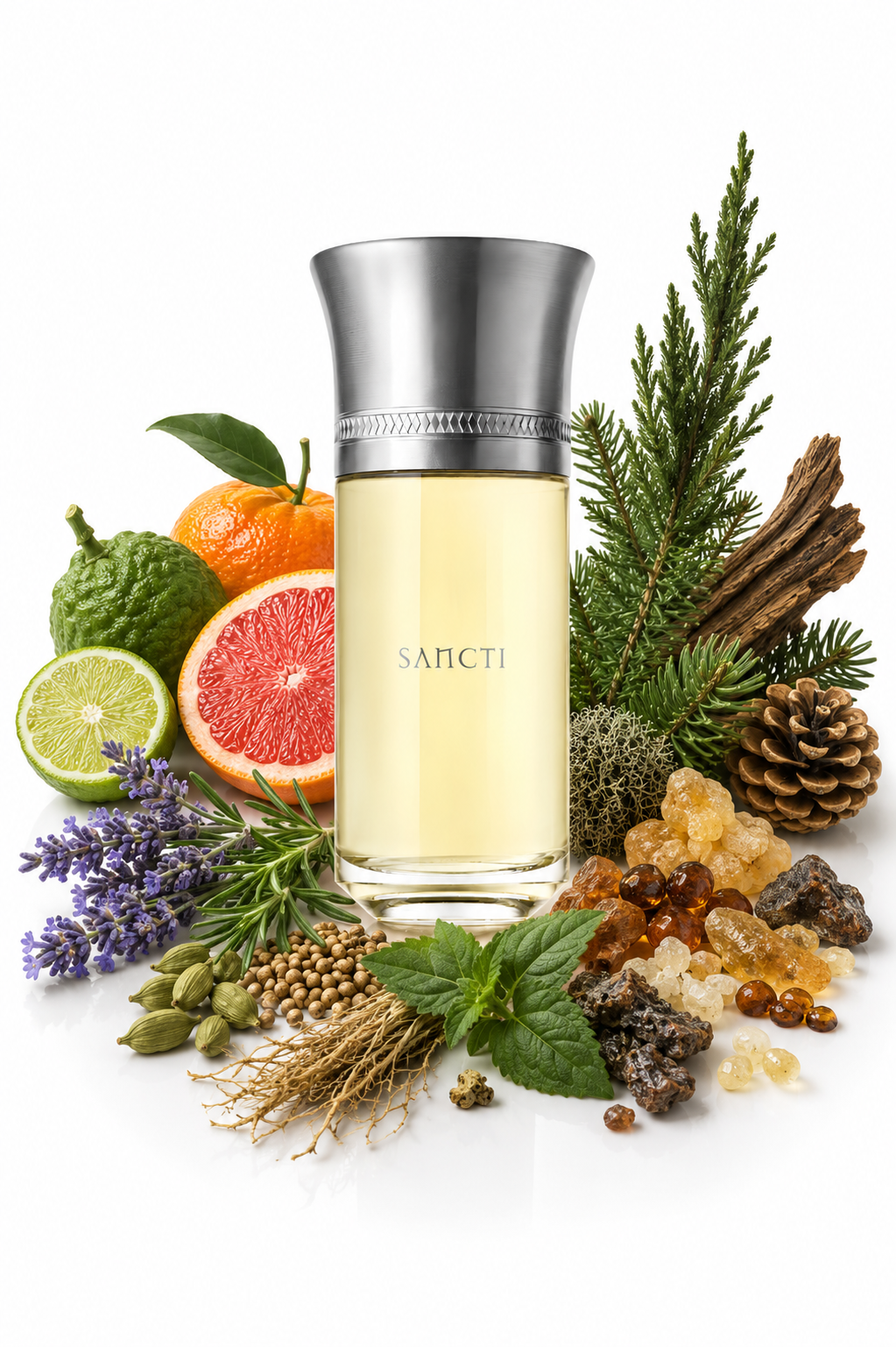 SANCTI LES LIQUIDES IMAGINAIRES