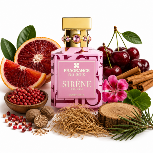 SIRENE PRIVÉE FRAGRANCE DU BOIS
