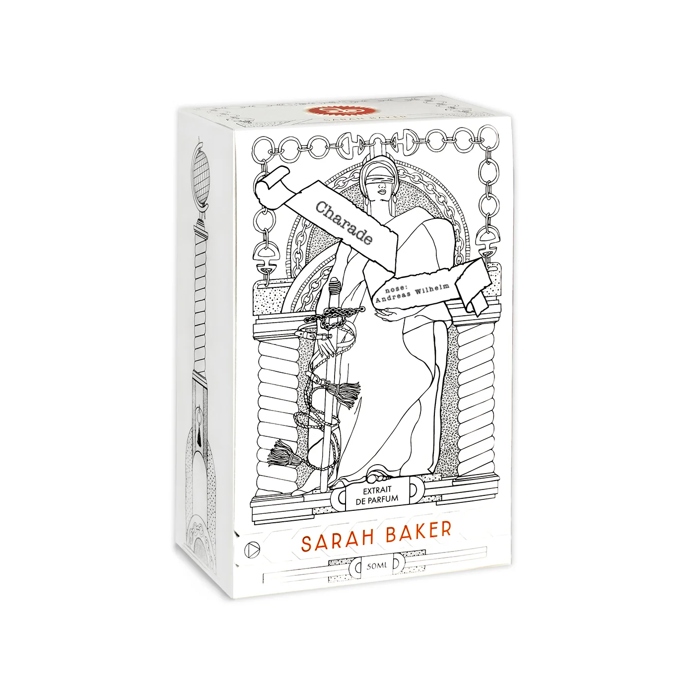 CHARADE EXTRAIT SARAH BAKER