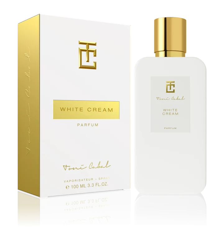 WHITE CREAM TONI CABAL