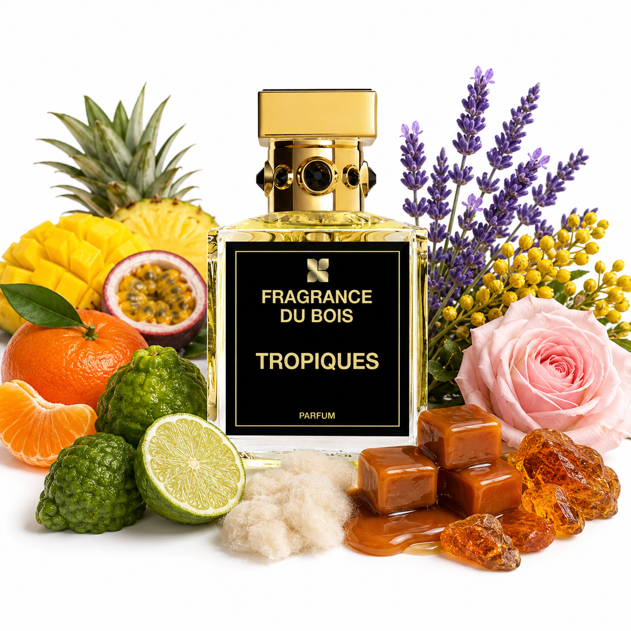 TROPIQUES FRAGRANCE DU BOIS