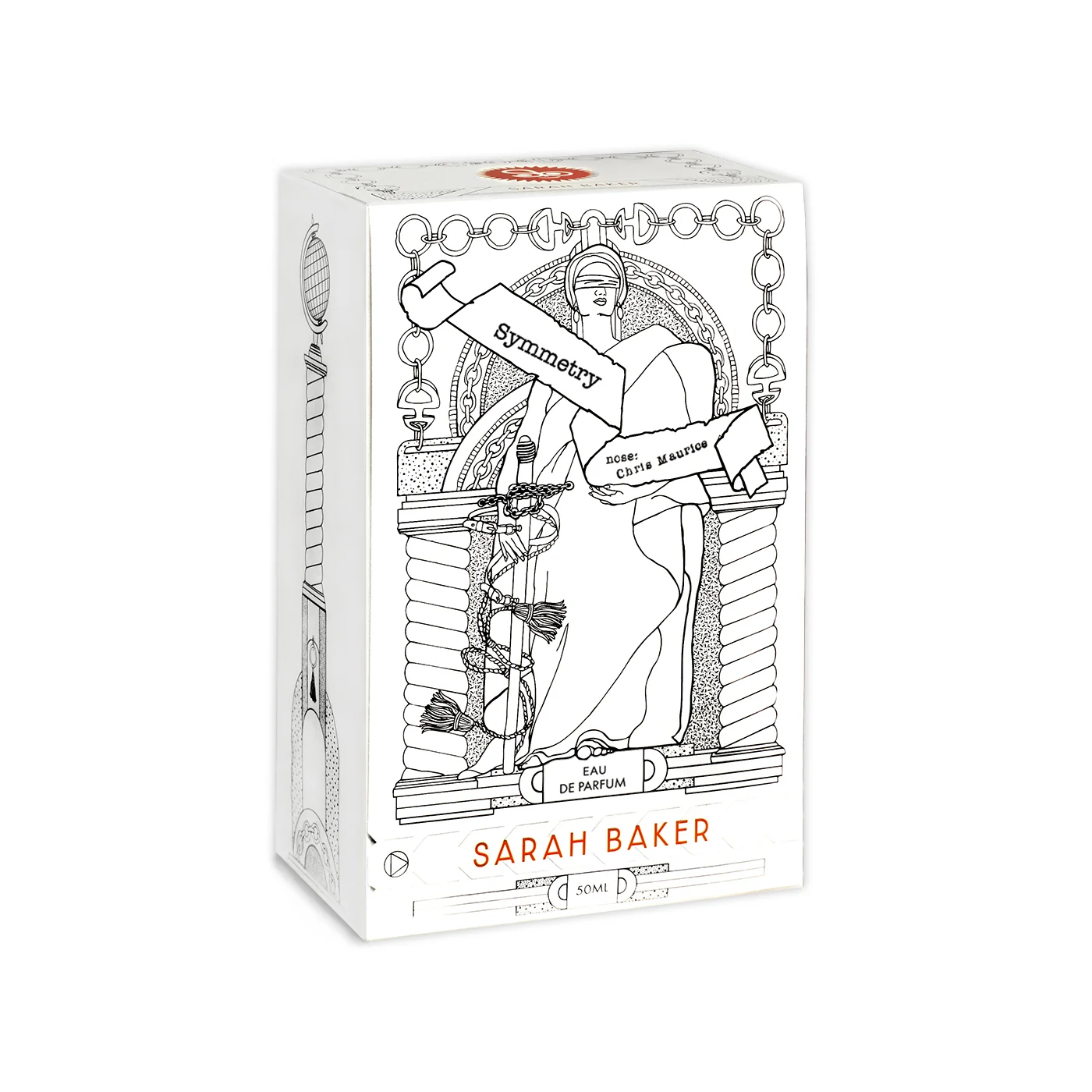 SYMMETRY EAU DE PARFUM SARAH BAKER