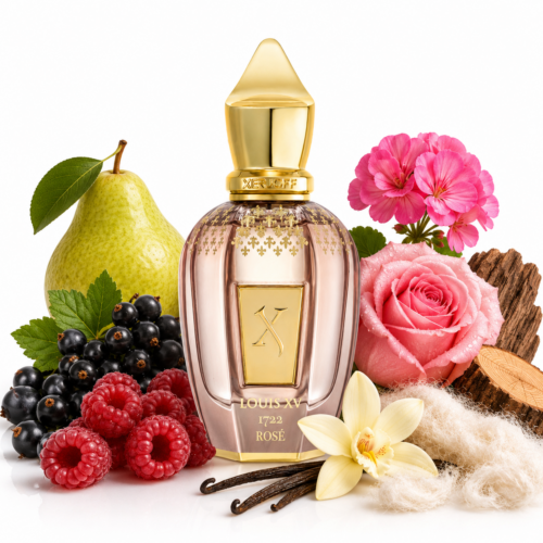 BLEND DE VENOGE LOUIS XV ROSE XERJOFF